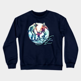 Ski Family Crewneck Sweatshirt